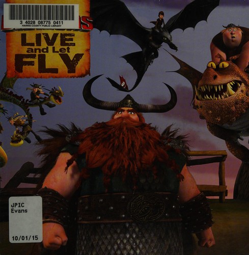 Cover of Live and let fly