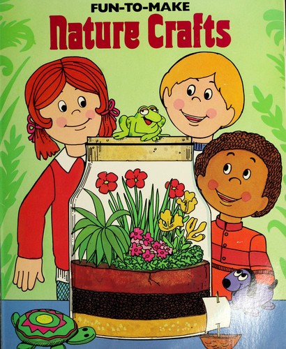 Fun-to-make nature crafts