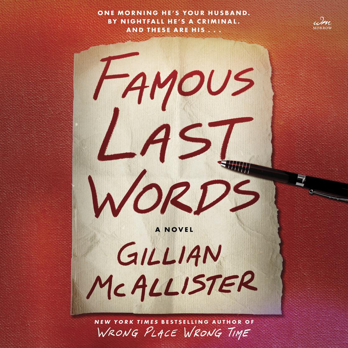 Cover of Famous Last Words