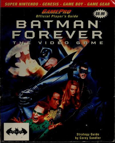 Cover of Batman Forever