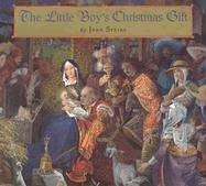 The little boy's Christmas gift