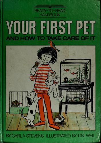 Cover of Your first pet and how to take care of it