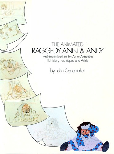 Cover of The Animated Raggedy Ann and Andy
