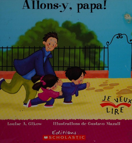 Cover of Allons-y, papa!
