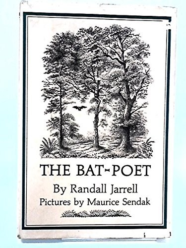 Cover of A bat is born, from The bat-poet