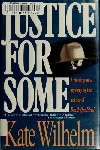 Cover of Justice for some