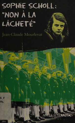 Cover of Sophie Scholl