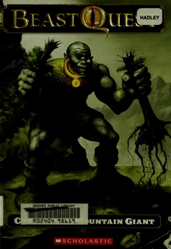 Cover of Cypher the Mountain Giant