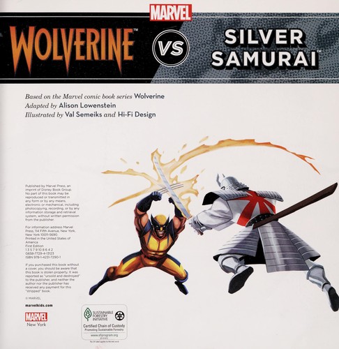 Wolverine vs. Silver Samurai