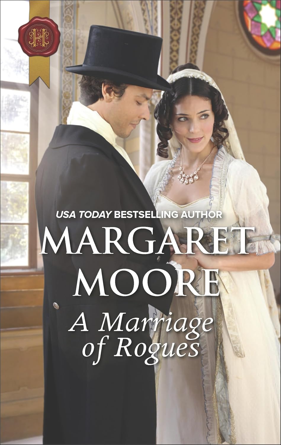 Cover of A Marriage of Rogues