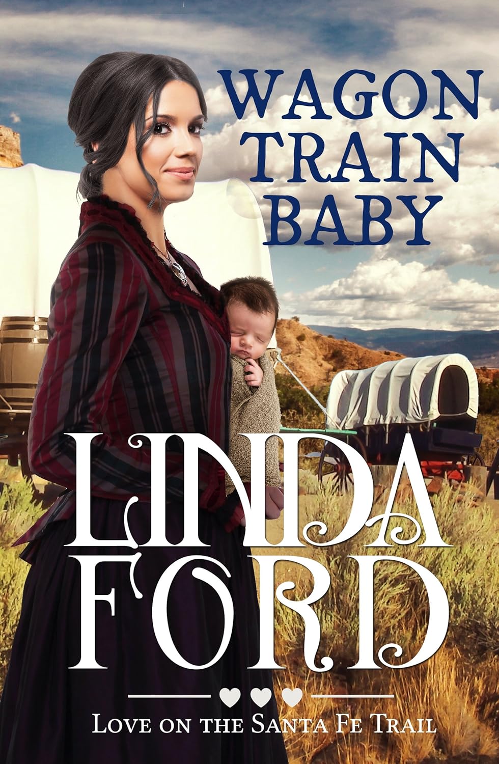 Cover of Wagon Train Baby