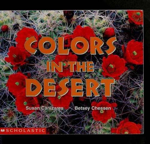 Cover of Colors in the desert