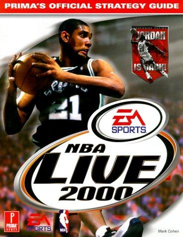 Cover of NBA Live 2000