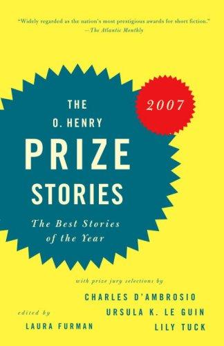 Cover of The O. Henry Prize Stories 2007 (Prize Stories (O Henry Awards))