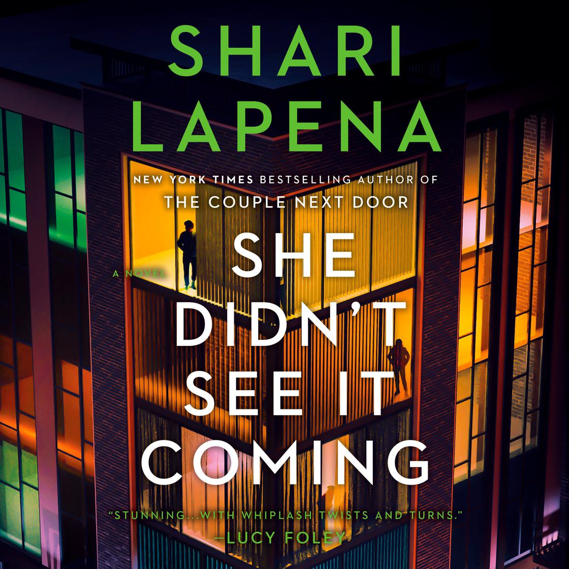 Cover of She Didn't See It Coming
