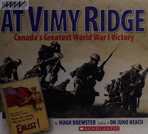 Cover of At Vimy Ridge
