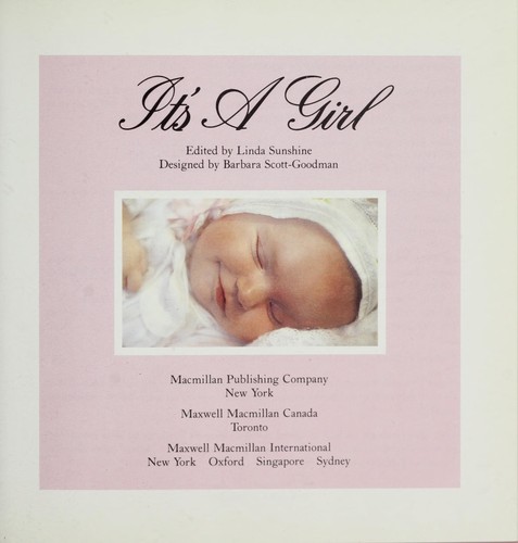 Cover of It's a girl