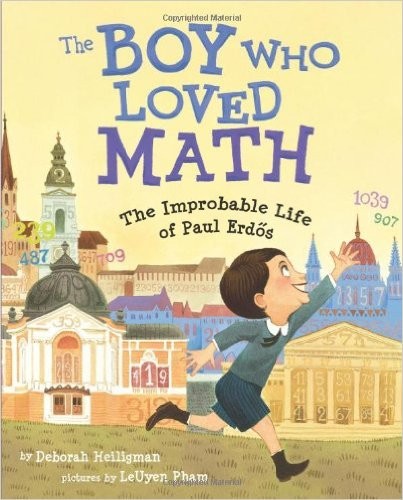 Cover of The Boy who Loved Math