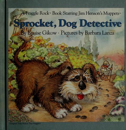 Cover of Sprocket, Dog Detective