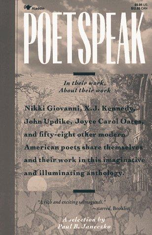 Cover of Poetspeak