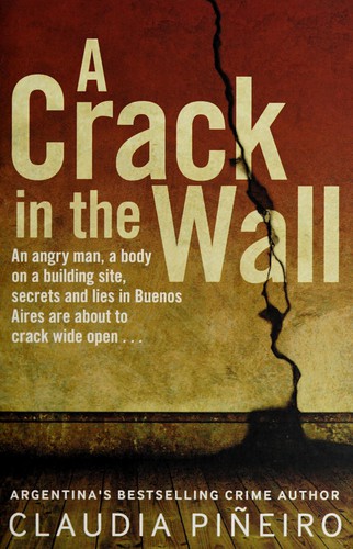 Cover of A crack in the wall