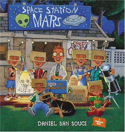 Cover of Space Station Mars