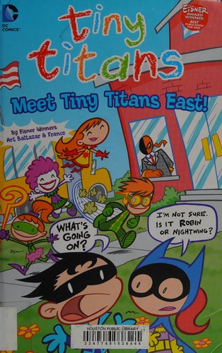 Cover of Meet Tiny Titans East!