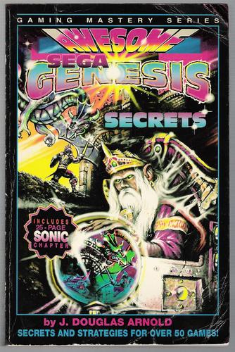Cover of Awesome Sega Genesis Secrets