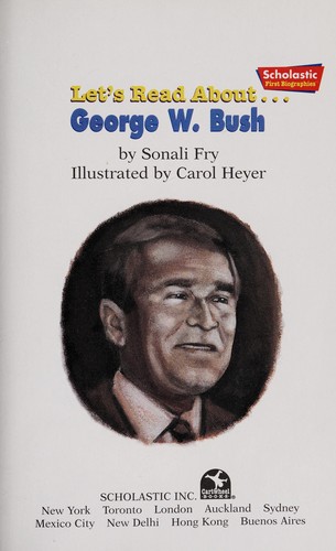 Let's read about-- George W. Bush