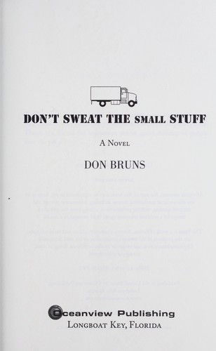 Cover of Don't sweat the small stuff