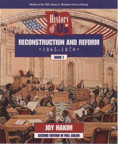 Cover of Reconstruction and reform