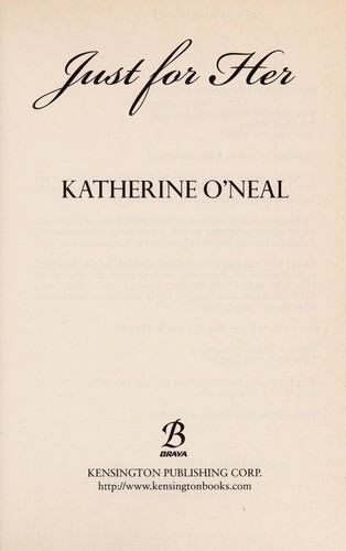Cover of Just for her