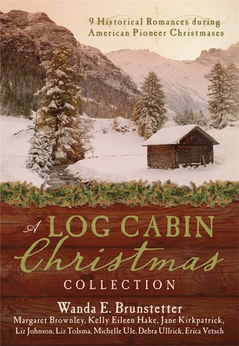 Cover of A log cabin Christmas collection