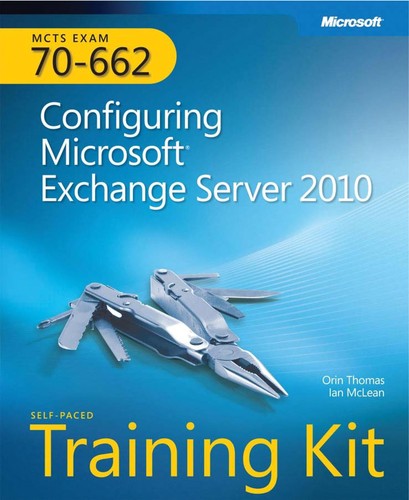 Cover of MCTS self-paced training kit (exam 70-662)