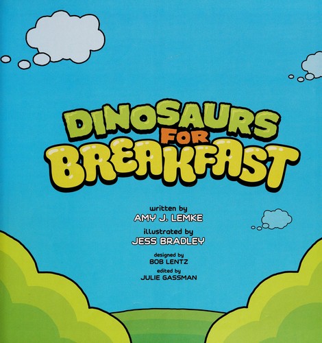 Cover of Dinosaurs for breakfast
