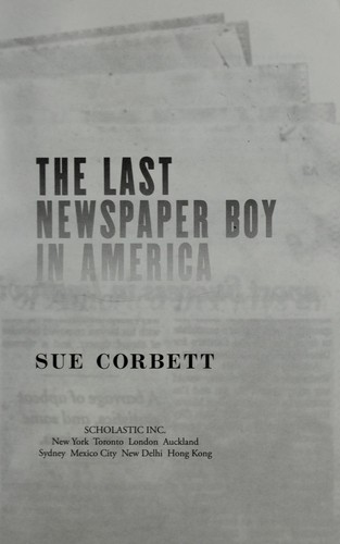 The last newspaper boy in America