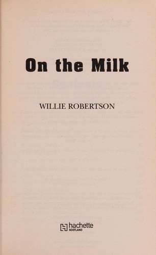On the milk