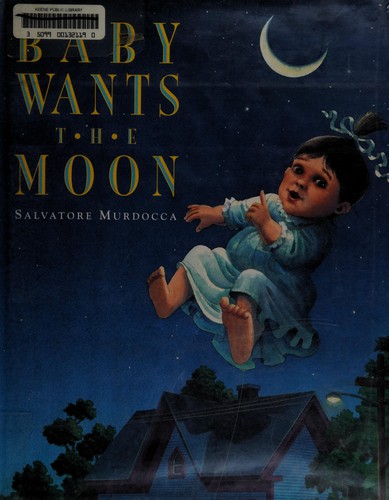 Baby wants the moon
