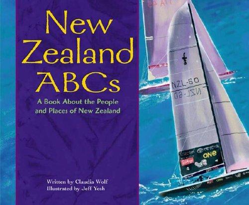 Cover of New Zealand ABCs