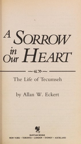 A sorrow in our heart