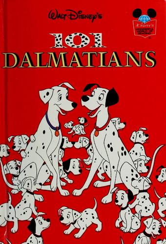 Cover of Walt Disney's 101 dalmatians.