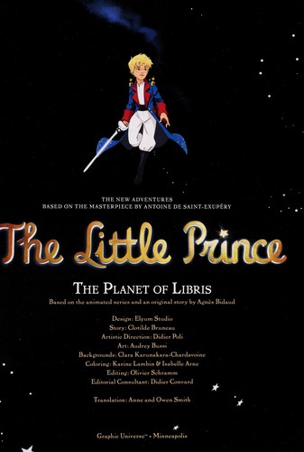 Cover of The planet of Libris