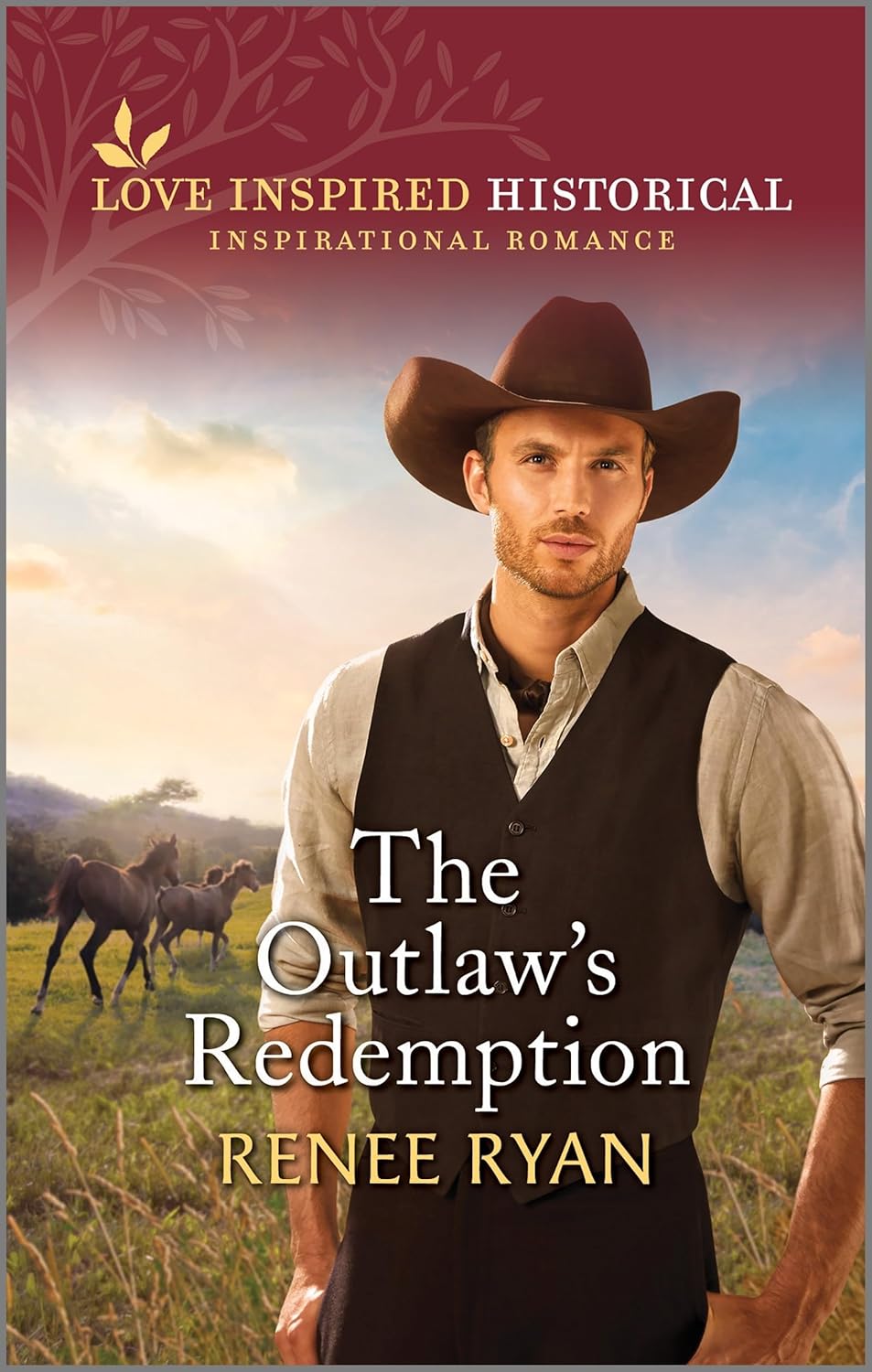 Cover of The Outlaw's Redemption