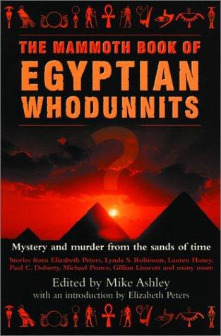 The mammoth book of Egyptian whodunnits