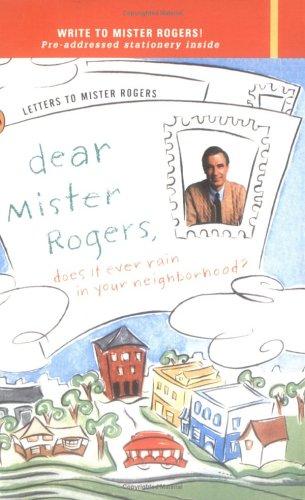 Cover of Dear Mister Rogers