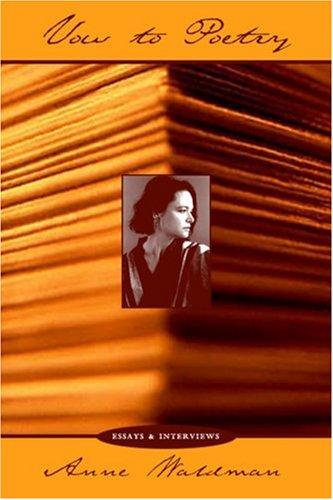 Cover of Vow to Poetry
