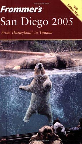 Cover of Frommer's San Diego 2005