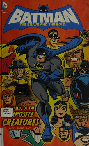 Cover of Panic of the composite creatures