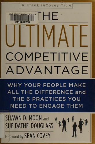Cover of The ultimate competitive advantage