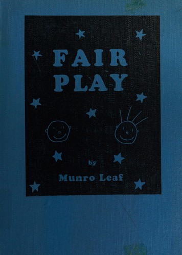 Cover of Fair play